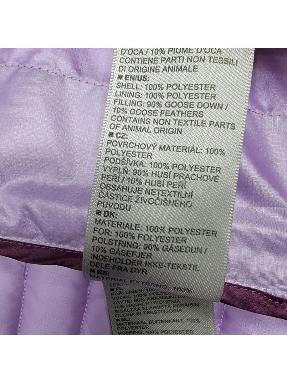 NEW KJUS Ladies Cypress Down Vest - Size 36 Small US 6 - Purple / Lavender NWT - Picture 7 of 12